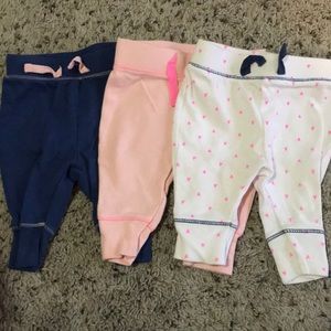 Cat & Jack 3-Pack Pants
